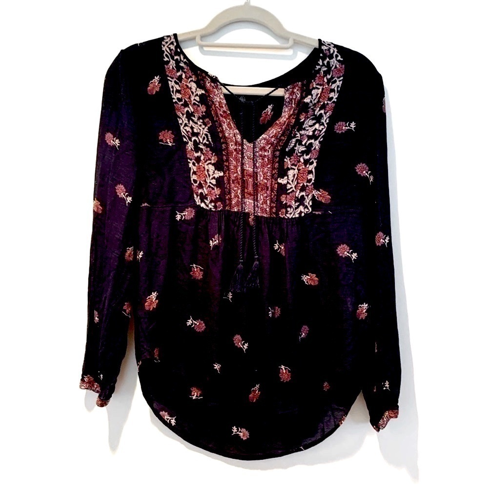 Lucky Brand Boulder Top